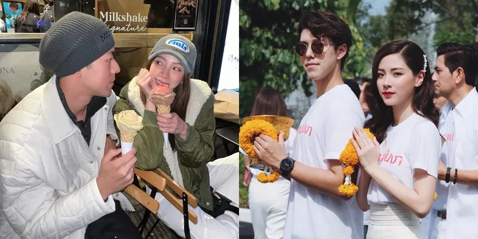 Sempat Nyatakan Perasaan di Depan Media, Potret Nine Naphat dan Baifern Pimchanok yang Kini Tak Lagi 'Friendzone'