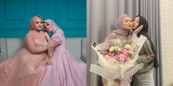 Sempat Punya Hubungan Kurang Baik, Ini 8 Potret Kedekatan Putri Delina dan Nathalie Holscher yang Sedang Disorot