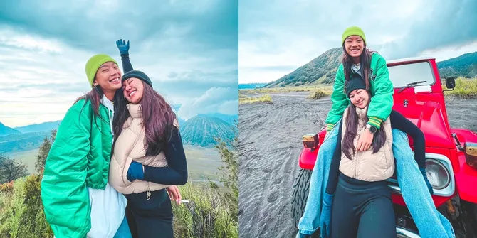 Sempat Putus, Potret Chika Kinsky dan Yumi Kwandy Yang Kini Sudah CLBK - Pasangan Lesbian Yang Makin Mesra