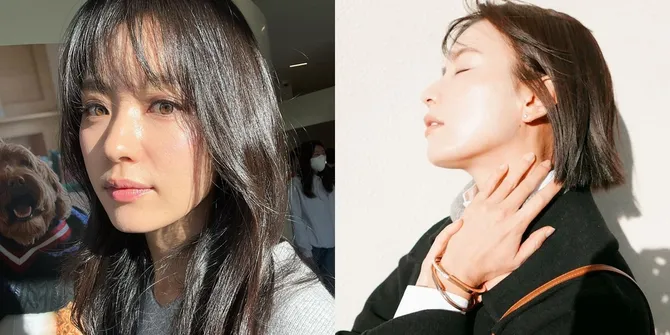 Sempat Ucapkan Bye Long Hair, Ini Foto Han Hyo Joo Terbaru dengan Rambut Super Pendek