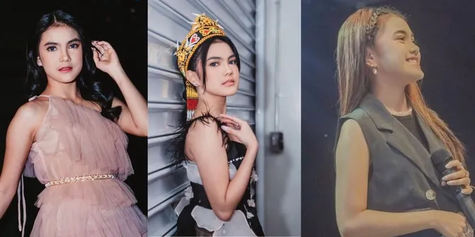 Sempat Viral Karena Bikin Limbad Menangis, Ini 12 Potret Syarla Marz Peraih Juara Kelima Indonesian Idol Season 12