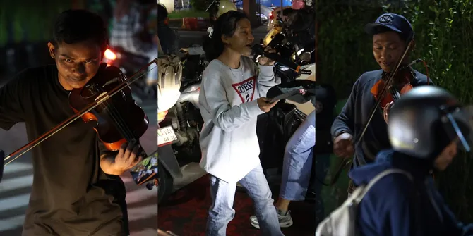 Seniman Jalanan Mendulang Cuan di Tengah Polemik Royalti