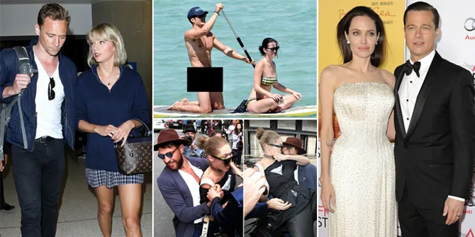 Sensasi Taylor Swift - Angelina Jolie Cerai, Berita Terpanas 2016