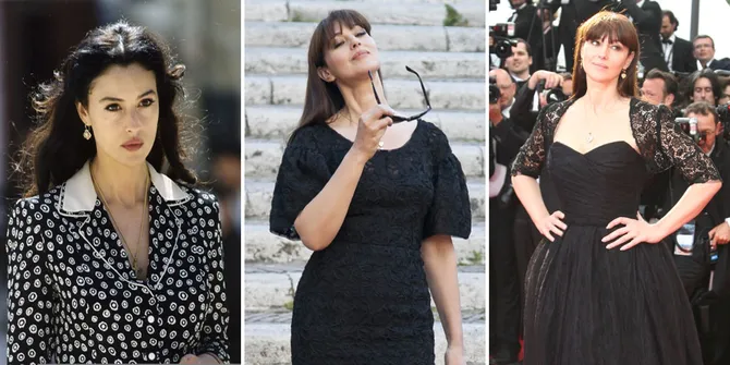 Sensualitas Monica Bellucci, Pemeran Gadis Bond Tertua 