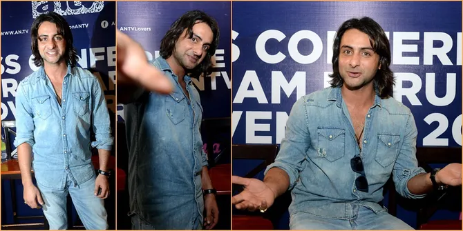 Senyum Bahagia Rohit Bhardwaj Saat Sapa Lagi Fans di Indonesia