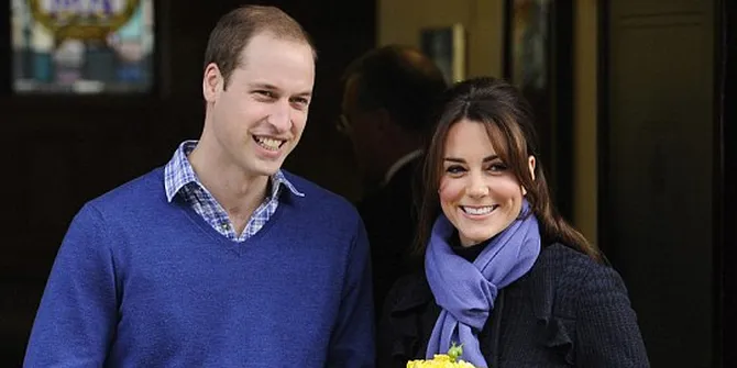 Senyum Manis Kate Middleton Sepulang Dari Rumah Sakit