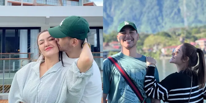 Serasa Honeymoon Lagi, 8 Potret Liburan Sibad & Krisjiana ke Pulau Samosir Danau Toba - OTW Anak Kedua?