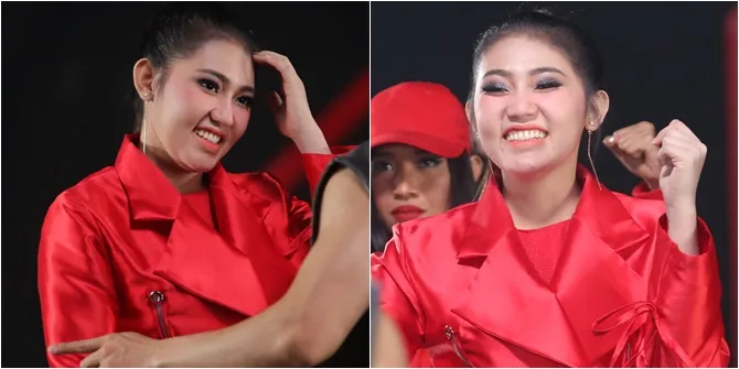 Serba Merah, Via Vallen Syuting Meraih Bintang Asian Games 2018