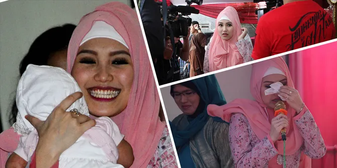 Serba Pink di Aqiqah Bilqis - Putri Ayu Ting Ting