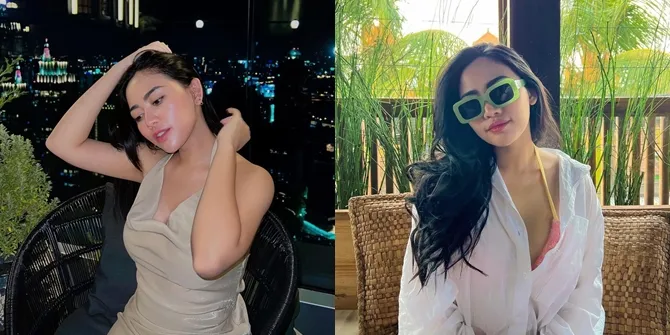 Sering Dugem Pasca Lepas Hijab Jadi Sorotan, Ini 8 Potret Rachel Vennya Sebut Ibu-Ibu juga Boleh Pergi Party - Tegaskan Tetap Sanggup Urus Anak