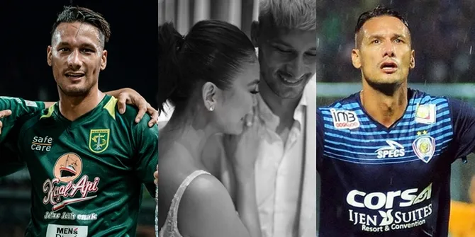 Sering Gonta-Ganti Tim, Berikut Sederet Potret Raphael Maitimo Pesepak Bola Tampan Teman Dekat Agnez Mo