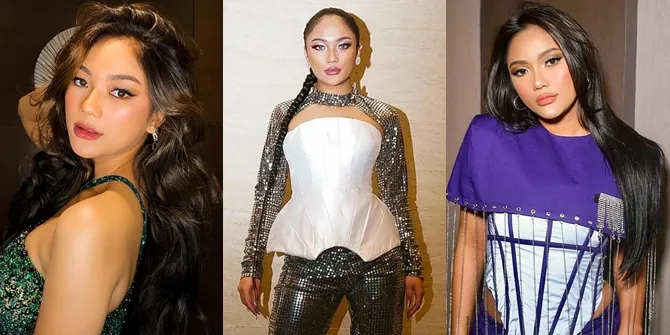 Sering Tampil Pakai Korset, Deretan Foto Terbaru Marion Jola yang Gayanya Makin Glamor Pamer Body Kece Bak Jam Pasir