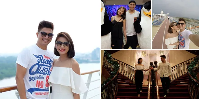 Seromantis 'TITANIC', Chelsea - Glenn Bulan Madu di Kapal Pesiar