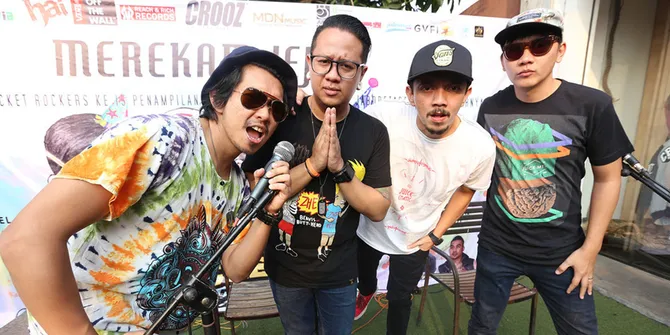 Serunya 17 Agustusan dan Acara Ulang Tahun ke 15 Rocket Rockers