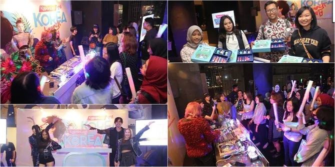 Serunya KapanLagi Korea Launch Party, Meriah dengan Karaoke Night Sampai Bagi Hadiah!