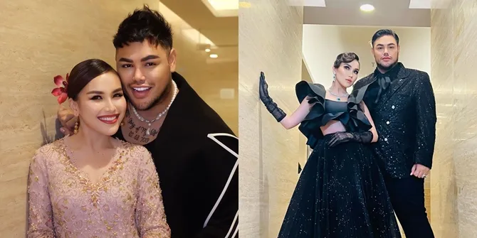 Setahun Pasca Batal Dinikahi Anak Petinggi Bank, Ini 8 Potret Ayu Ting Ting Mesra dengan Ivan Gunawan - Kompak Bak Raja dan Ratu Pakai Setelan Hitam