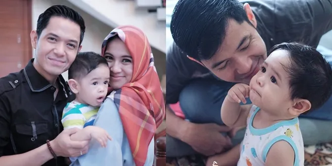 Setahun, Riendra Anak Alyssa Soebandono Makin Ganteng Mirip Dude