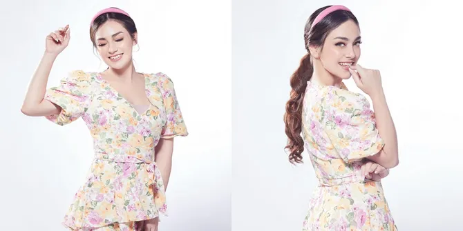 Setelah 1 Tahun Menjanda, Ini 8 Potret Celine Evangelista di Photoshoot Terbaru yang Makin Memesona - Cantik dengan Rambut Dikuncir