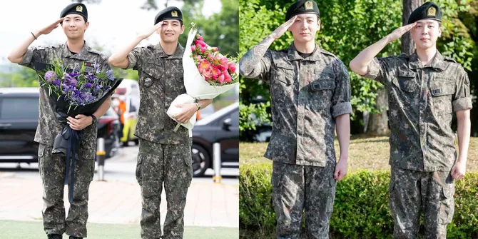Setelah RM dan V BTS, Ini Tanggal Jungkook, Jimin hingga Suga Resmi Selesaikan Wajib Militer