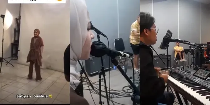 Setelah Upload Foto Perdana, Ini Potret Nissa Sabyan Terlihat Bareng Ayus Tanpa Klarifikasi Isu Perselingkuhan