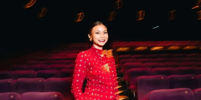 Shareefa Daanish Belajar Menjahit Demi Karakter Rahma di Film 'CERITA LILA'