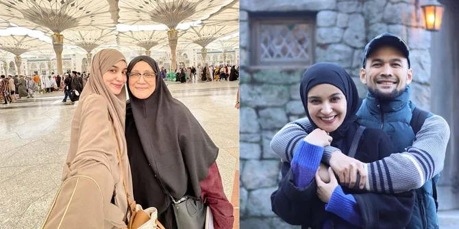 Shireen Sungkar Berbagi Pengalamannya Pertama Kali Puasa Sambil Menjalani Ibadah Umrah