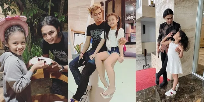Si Bungsu Kesayangan Ayah, 9 Potret Cantik Putri Charly Van Houten yang Jarang Tersorot