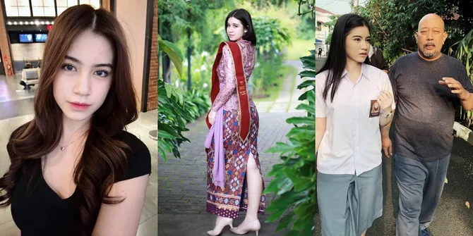 Si Cantik Berprestasi, 10 Potret Rinoa Aurora Senduk Pacar Leon Dozan Anak Betharia Sonata dan Willy Dozan - Jadi Cucu Indro Warkop di 'SI DOEL THE SERIES'