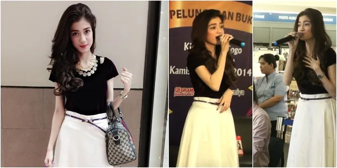 Si Cantik Sindy Havresthino - Personel Baru Girlband Princess