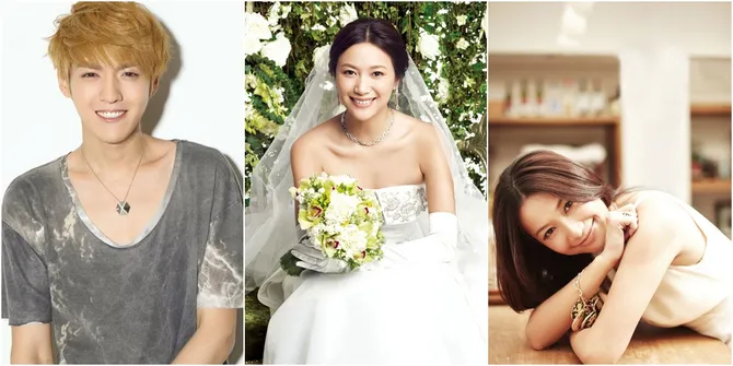 Kris EXO Diduga Pacari Xu Jinglei Sutradara Cantik Umur 40 Tahun