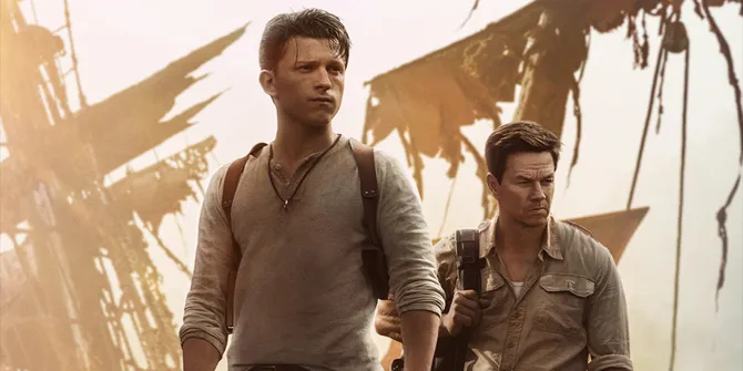 Siap Rilis Tahun Depan, Yuk Simak 7 Potret Tom Holland dan Mark Wahlberg di Film 'UNCHARTED'