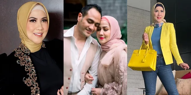 Siap Sambut Usia 50 Tahun, Ini Deretan Foto Venna Melinda yang Kini Makin Bahagia Segera Menikah dengan Ferry Irawan