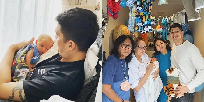 Sibuk Bintangi 'CINTA DUA PILIHAN', Ini 7 Potret Marcel Chandrawinata yang Masih Sempat Momong Anak - Banyak Belajar Jadi Ayah Terbaik