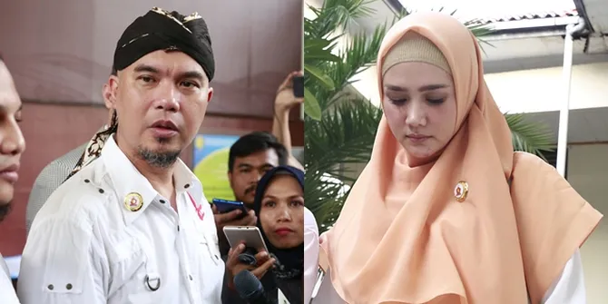 Sidang Lanjutan Ahmad Dhani, Mulan Jameela Ikut Datang Menemani