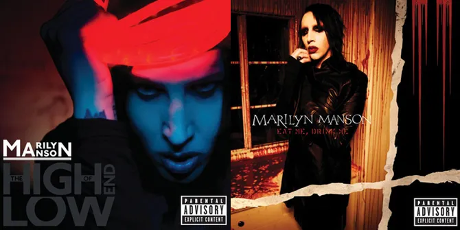 Simak Album Marilyn Manson Dari Yang Terburuk Hingga Terbaik