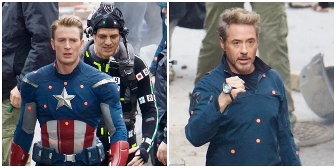 Simak Behind the Scene 'AVENGERS 4' Ini, Captain America Tewas?