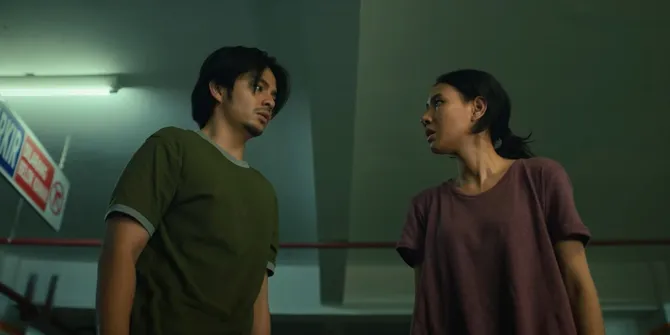 Sinopsis 'DOPAMIN': Debut Angga Yunanda & Shenina Cinnamon Jadi Pasutri di Film