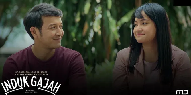 Sinopsis 'INDUK GAJAH' Season 2, Kisahkan Kehidupan Marsel dan Ira Setelah Menikah