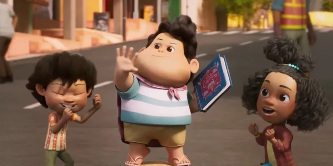 Sinopsis 'JUMBO', Film Animasi Pertama yang Dinominasikan Film Terbaik FFI