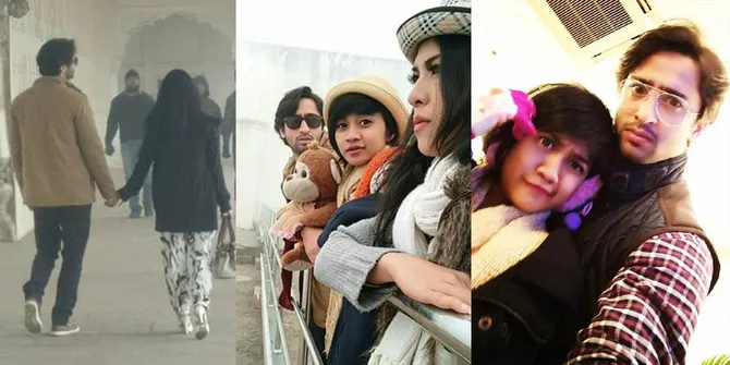 Sisa Perjalanan Shaheer Sheikh Bersama Dewi-Dewi di India