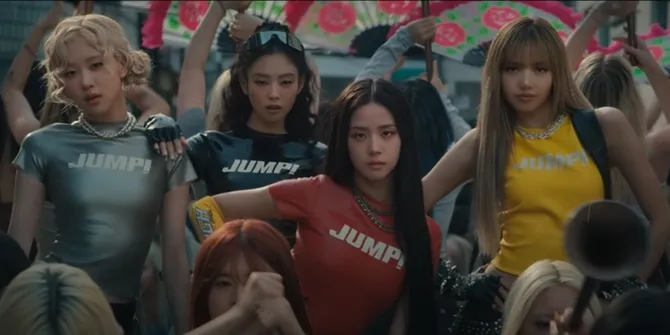 Sisi Lain MV 'JUMP' BLACKPINK, Jadi Obat Kangen Sekaligus Bikin Blink Ketawa