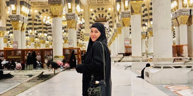 Sissy Prescillia Ungkapkan Rasa Rindu yang Mendalam Soal Umrah