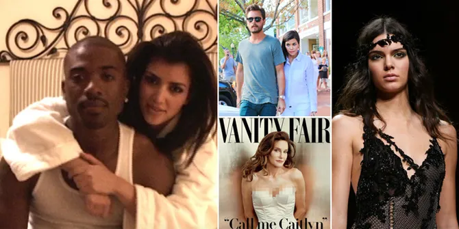 Skandal Panas The Kardashians, Sex Tape Hingga Nikah Cuma 72 Hari