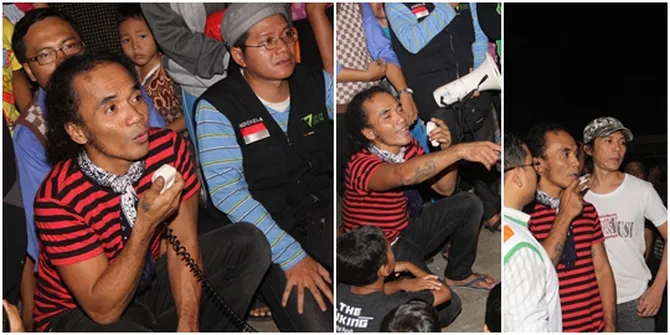 Slank Bernyanyi Untuk Para Korban Banjir Jakarta