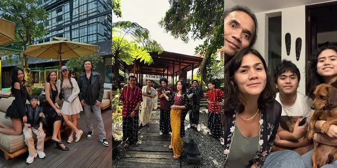 Slank Generasi ke-2, Potret Deretan Anak-anak Personel Band Legendaris Ini - Ada yang Sudah Menikah