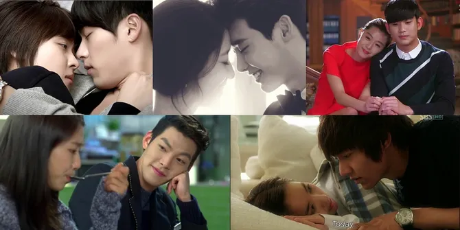 So Sweet! Galeri Pasangan Drama Korea Yang Saling 'Jatuh Cinta'