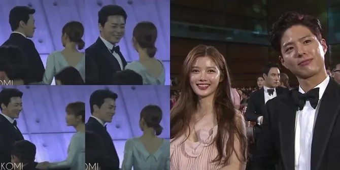 So Sweet, Reuni Mantan Pasangan Drama di Baeksang Awards 2017