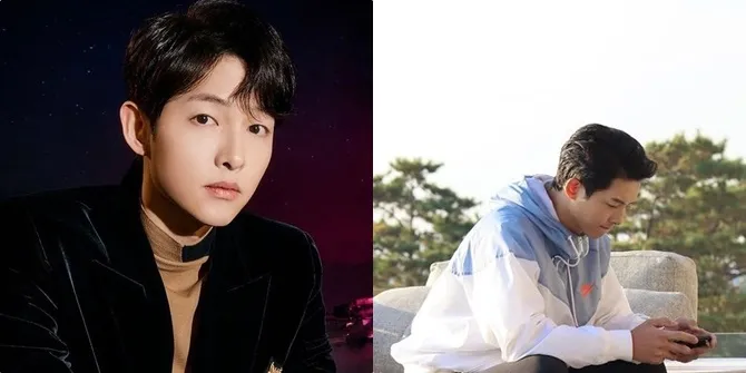 Song Joong Ki Akhirnya Buka Akun Instagram Pribadi Sendiri, Ini 8 Foto Buktikan Visual Gantengnya Awet Banget!