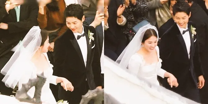 Song Song Couple Sah Menikah, Song Joong Ki & Ayah Menangis Haru