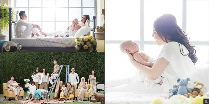 Sosialita Abis! Pemotretan Rafathar & Keluarga Lengkap Raffi-Gigi
